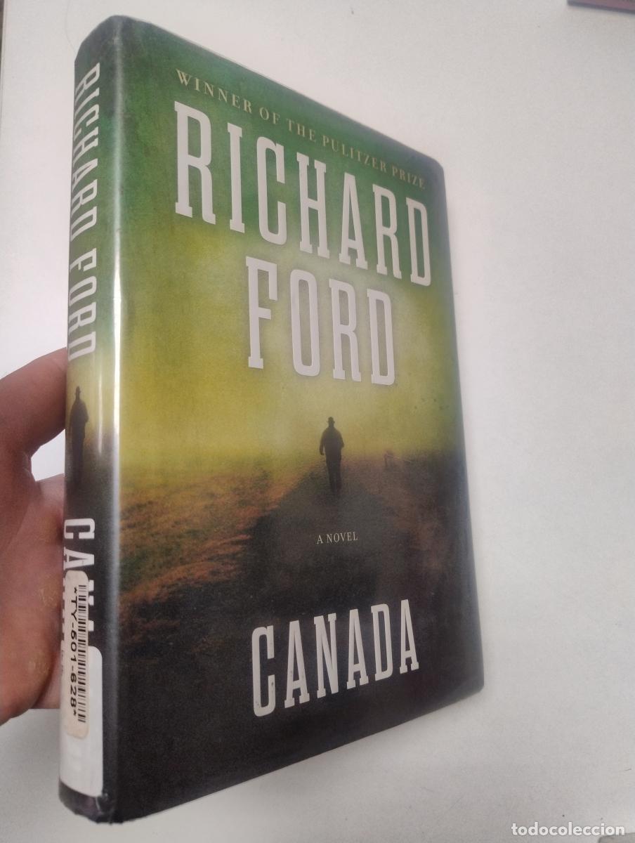 Libros de segunda mano: Canada (dedicado por el autor) - Richard Ford