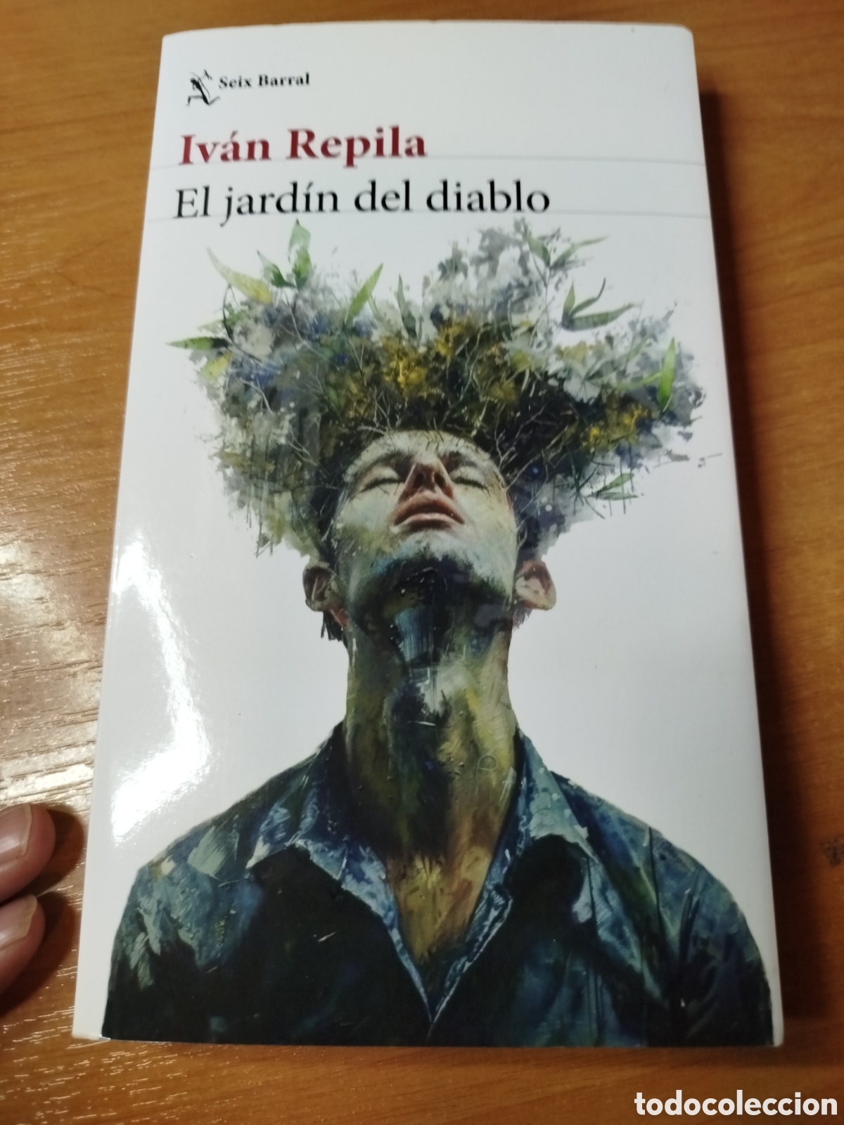 Libros de segunda mano: El jard&iacute;n del diablo. Iv&aacute;n repila. Seix Barral