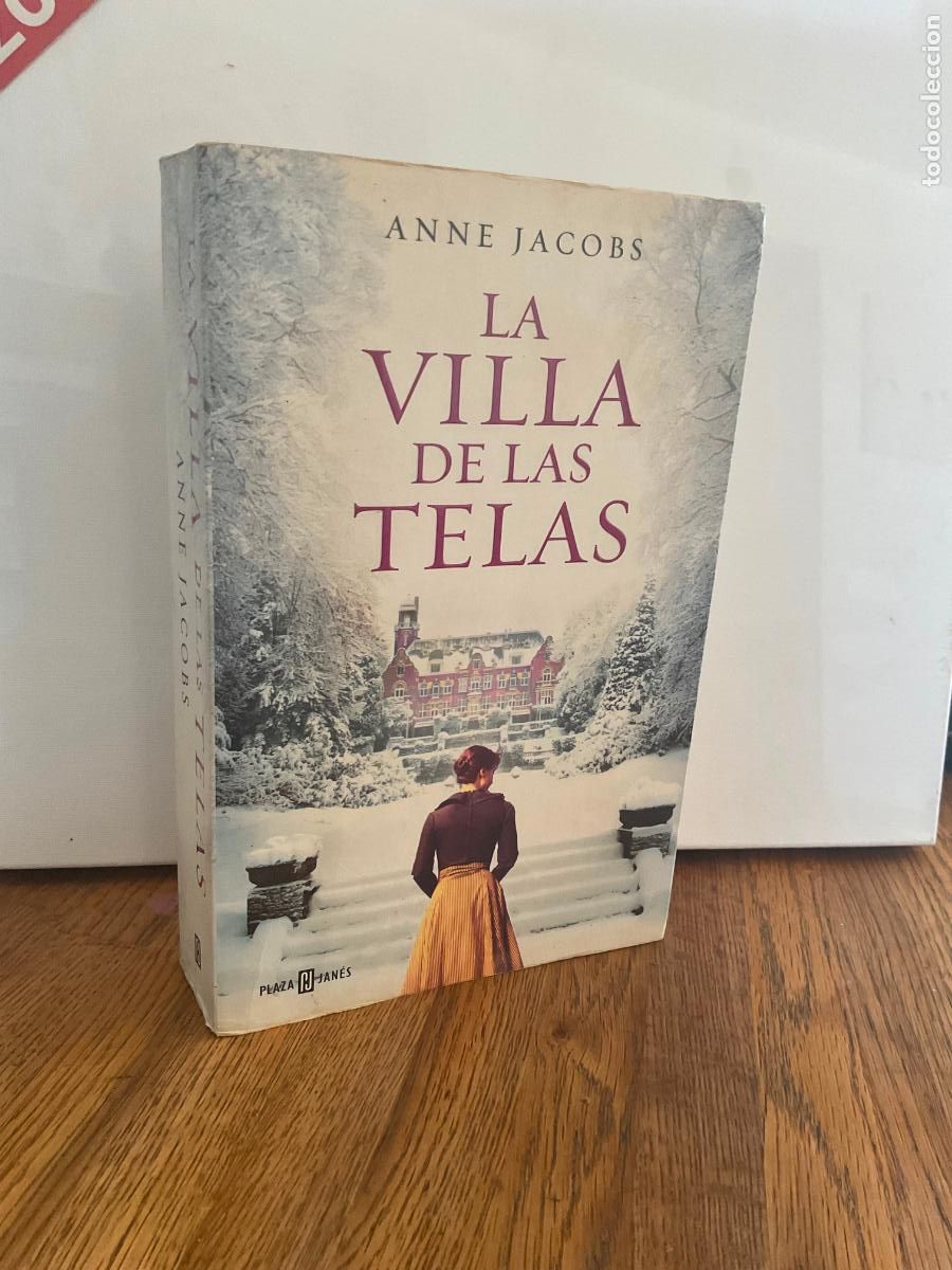 Second hand books: LA VILLA DE LAS TELAS - ANNE JACOBS - PLAZA JANES - FORMATO GRANDE