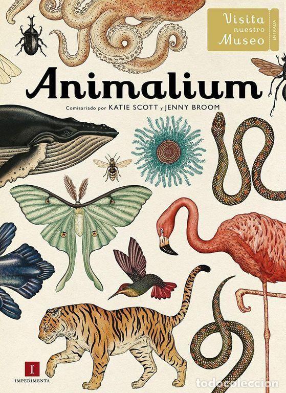 Livros em segunda m&atilde;o: Animalium. - AA.VV.