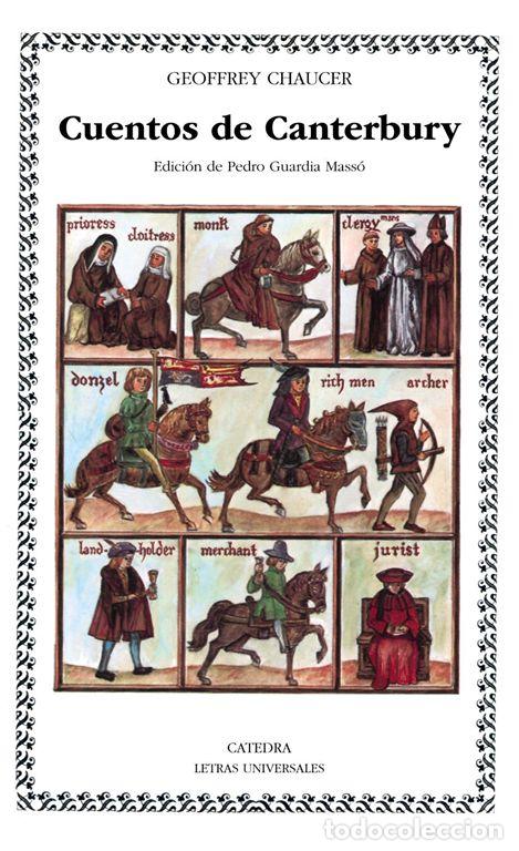 Gebrauchte B&uuml;cher: Cuentos de Canterbury. - Chaucer, Geoffrey.