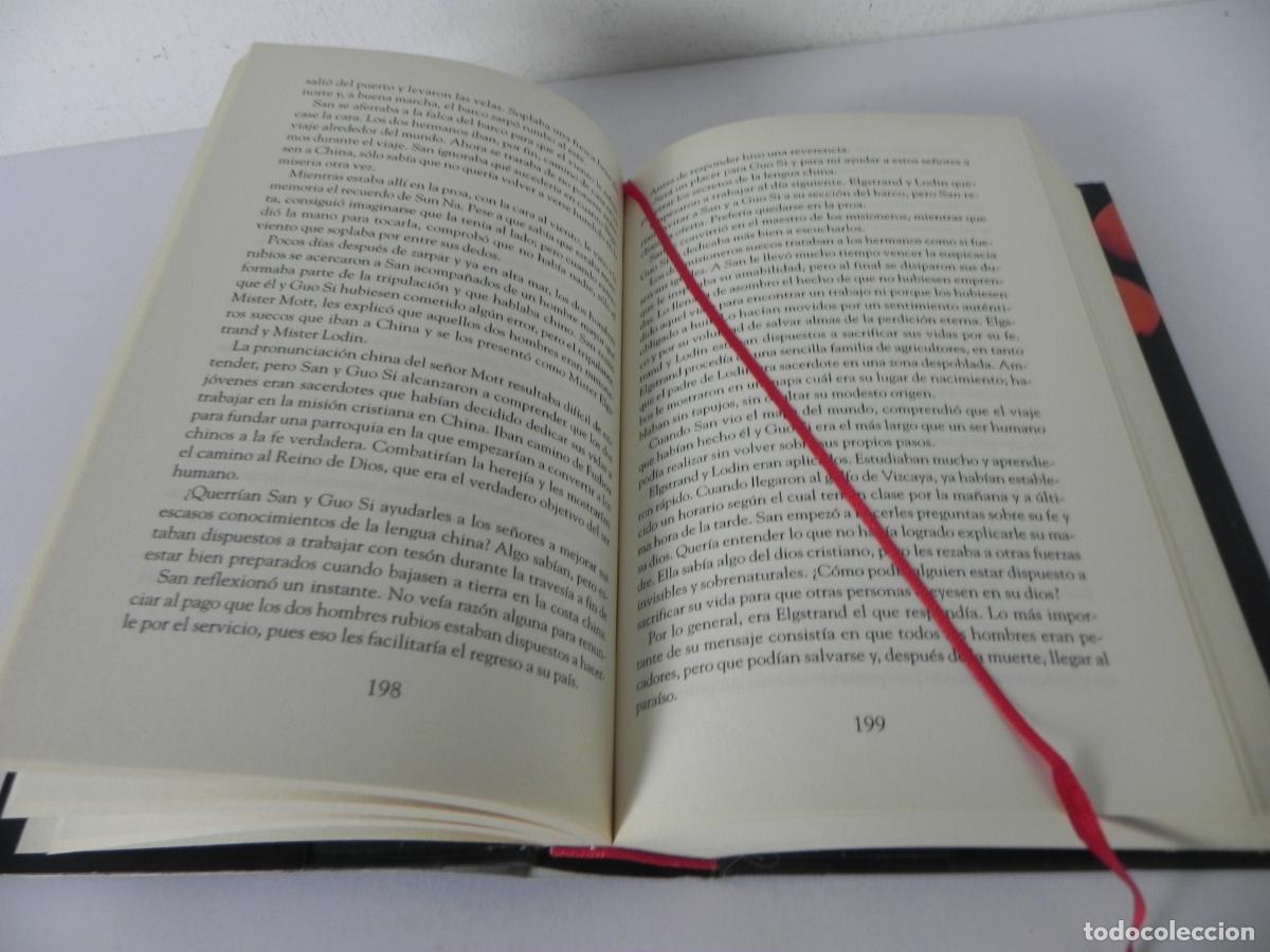 Libros de segunda mano: EL CHINO (HENNING MANKELL) CIRCULO DE LECTORES-2008 - Foto 5