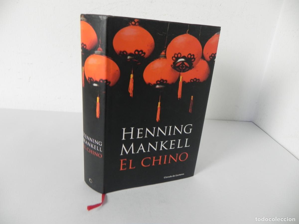 Libros de segunda mano: EL CHINO (HENNING MANKELL) CIRCULO DE LECTORES-2008