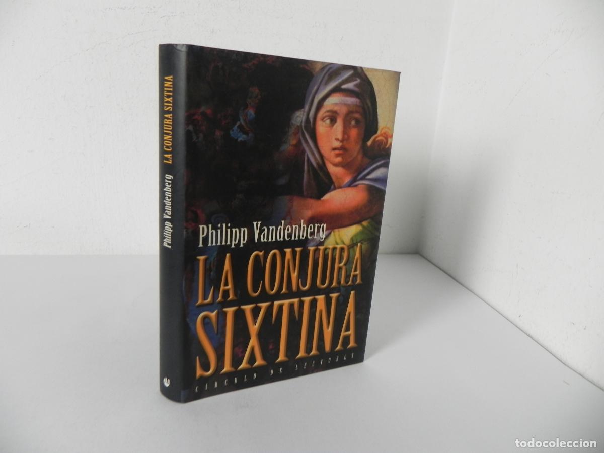 Gebrauchte B&uuml;cher: LA CONJURA SIXTINA (PHILIPP VANDENBERG) CIRCULO DE LECTORES-2003