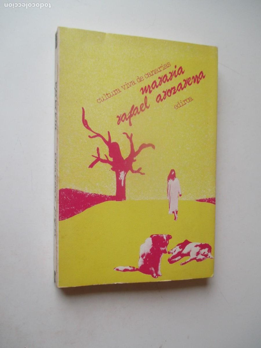 Libros de segunda mano: Cultura viva de Canarias Mararia Rafael Arozarena W40120