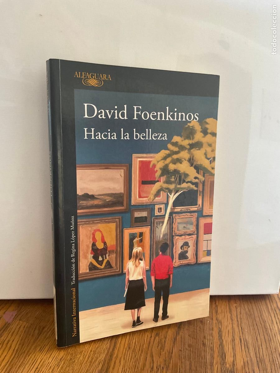 Libros de segunda mano: HACIA LA BELLEZA - DAVID FOENKINOS - ALFAGUARA / FORMATO GRANDE - MUY BUEN ESTADO