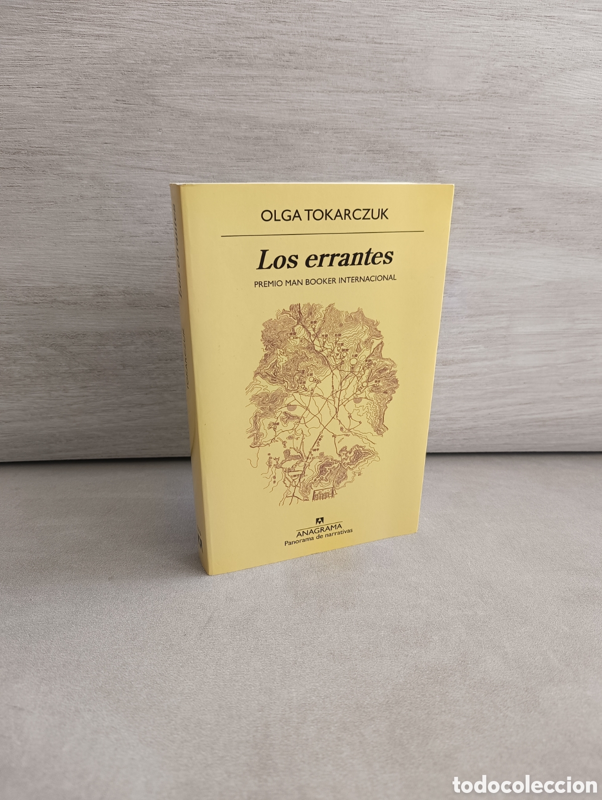 Libros de segunda mano: Los errantes. Olga Tokarczuk.