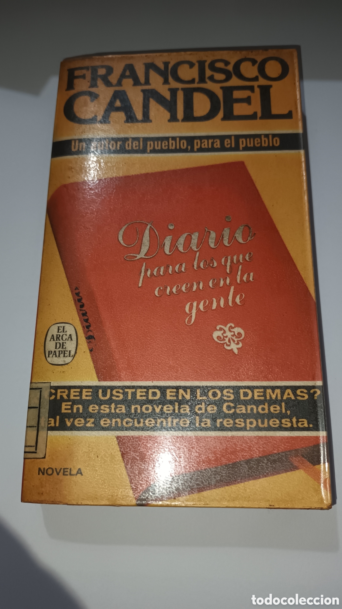 Libros de segunda mano: Diario para los que creen en la gente. Francisco Candel
