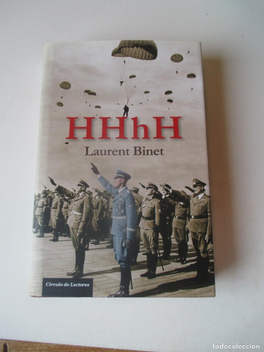 Libros de segunda mano: LAURENT BINET HHhH W40123