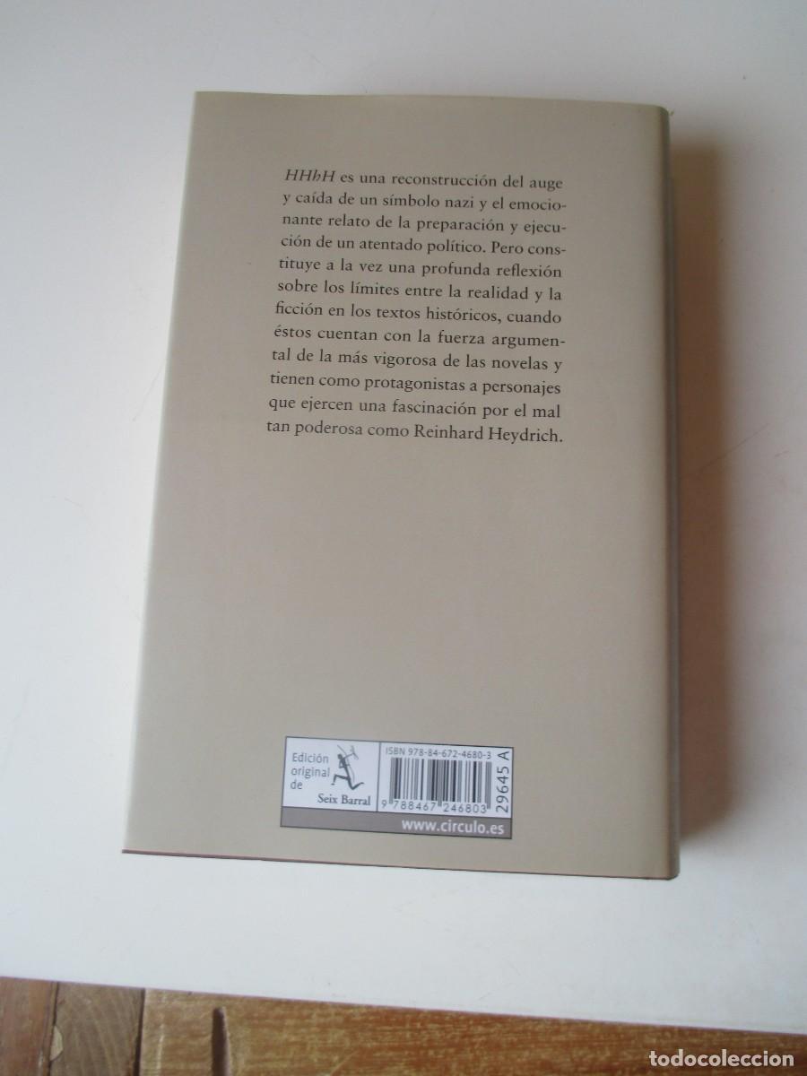 Libros de segunda mano: LAURENT BINET HHhH W40123 - Foto 2