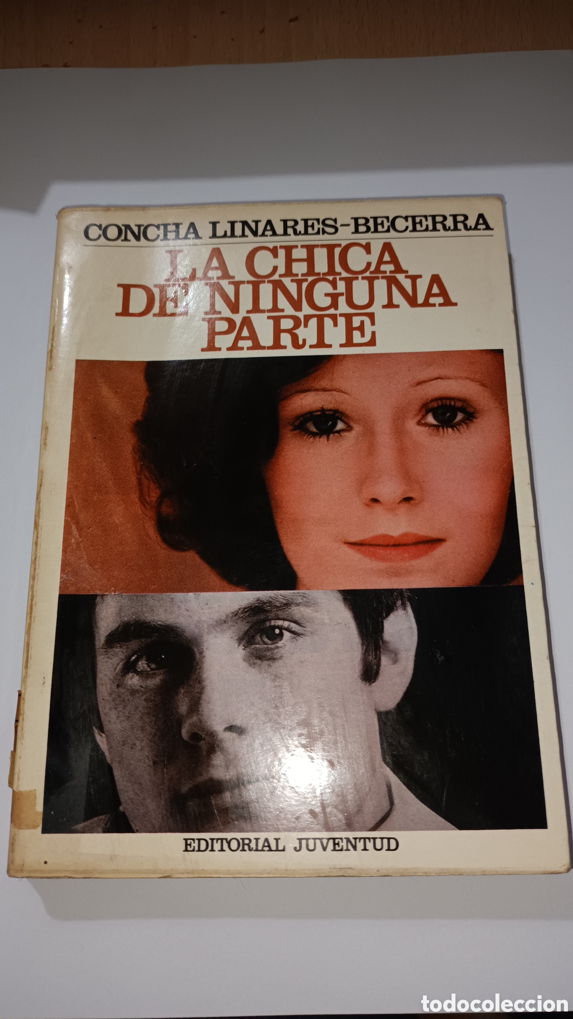 Libros de segunda mano: La chica de ninguna parte. Concha Linares - Becerra