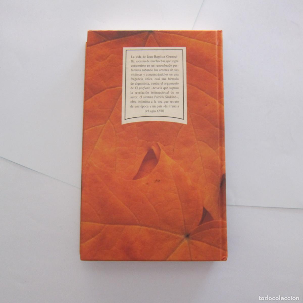 Libros de segunda mano: EL PERFUME - PATRICK SUSKIND (RBA) NOVELA - Foto 3