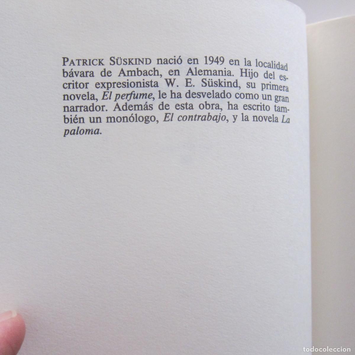 Libros de segunda mano: EL PERFUME - PATRICK SUSKIND (RBA) NOVELA - Foto 4
