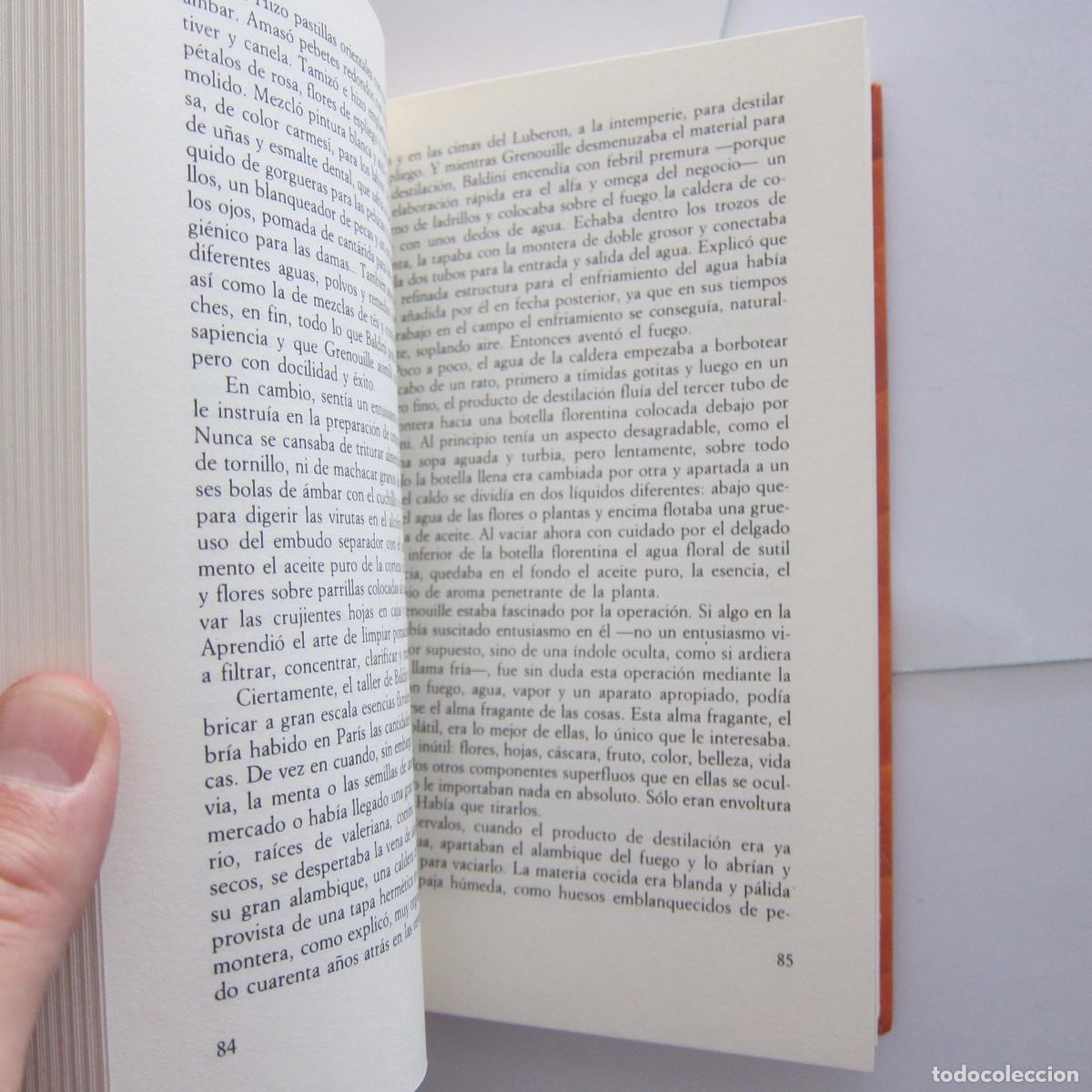 Libros de segunda mano: EL PERFUME - PATRICK SUSKIND (RBA) NOVELA - Foto 6