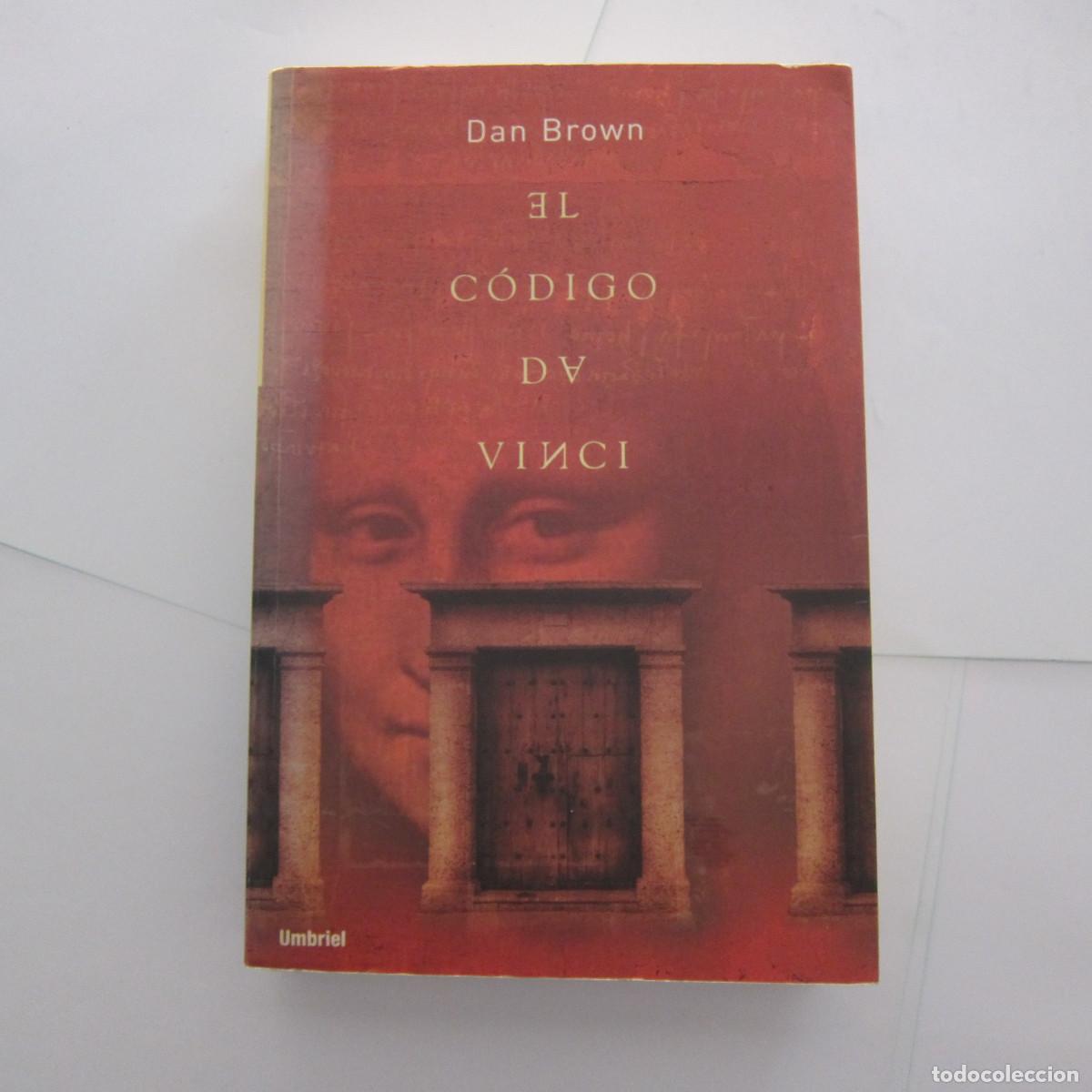 Libros de segunda mano: EL C&Oacute;DIGO DA VINCI - DAN BROWN (UMBRIEL) NOVELA