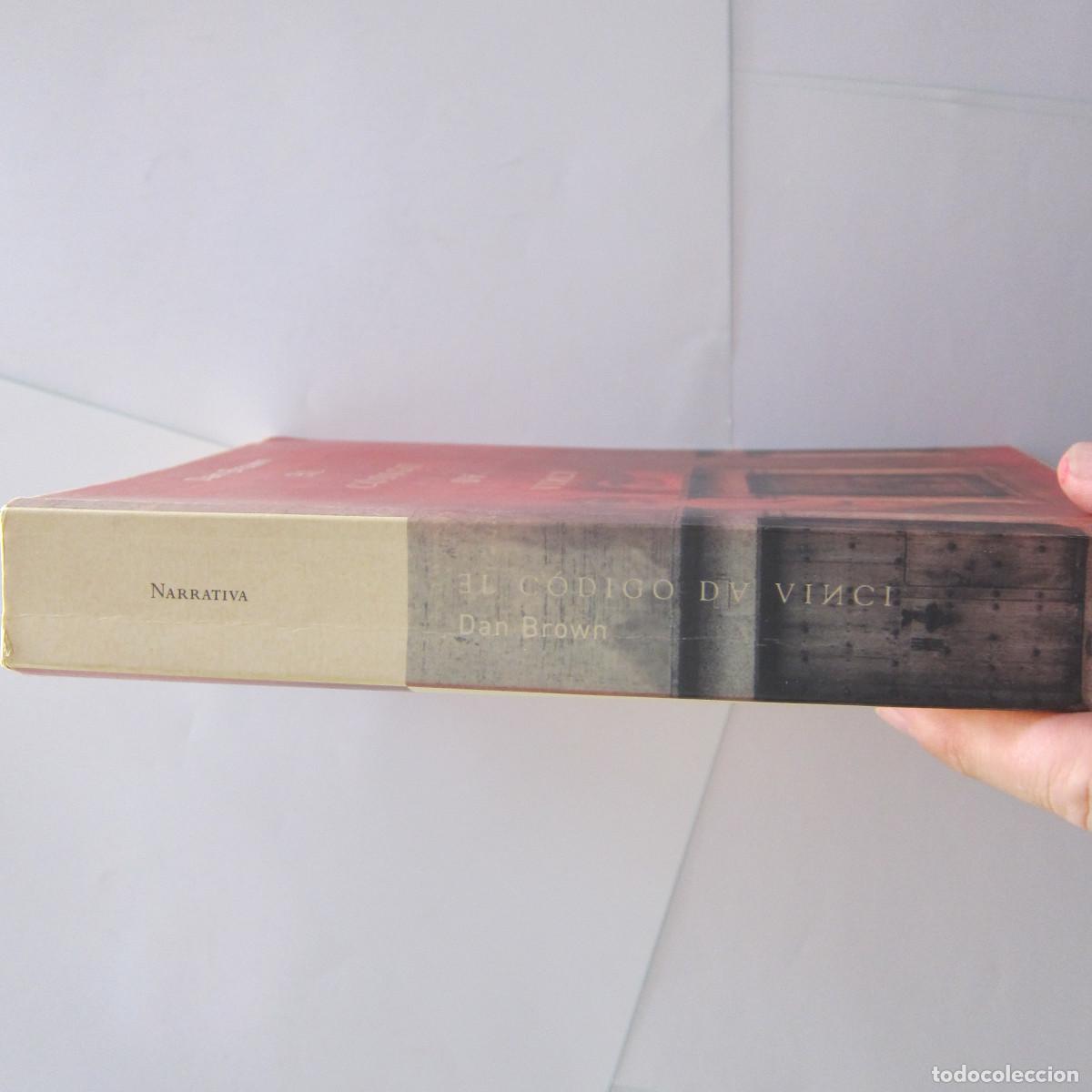 Libros de segunda mano: EL C&Oacute;DIGO DA VINCI - DAN BROWN (UMBRIEL) NOVELA - Foto 2