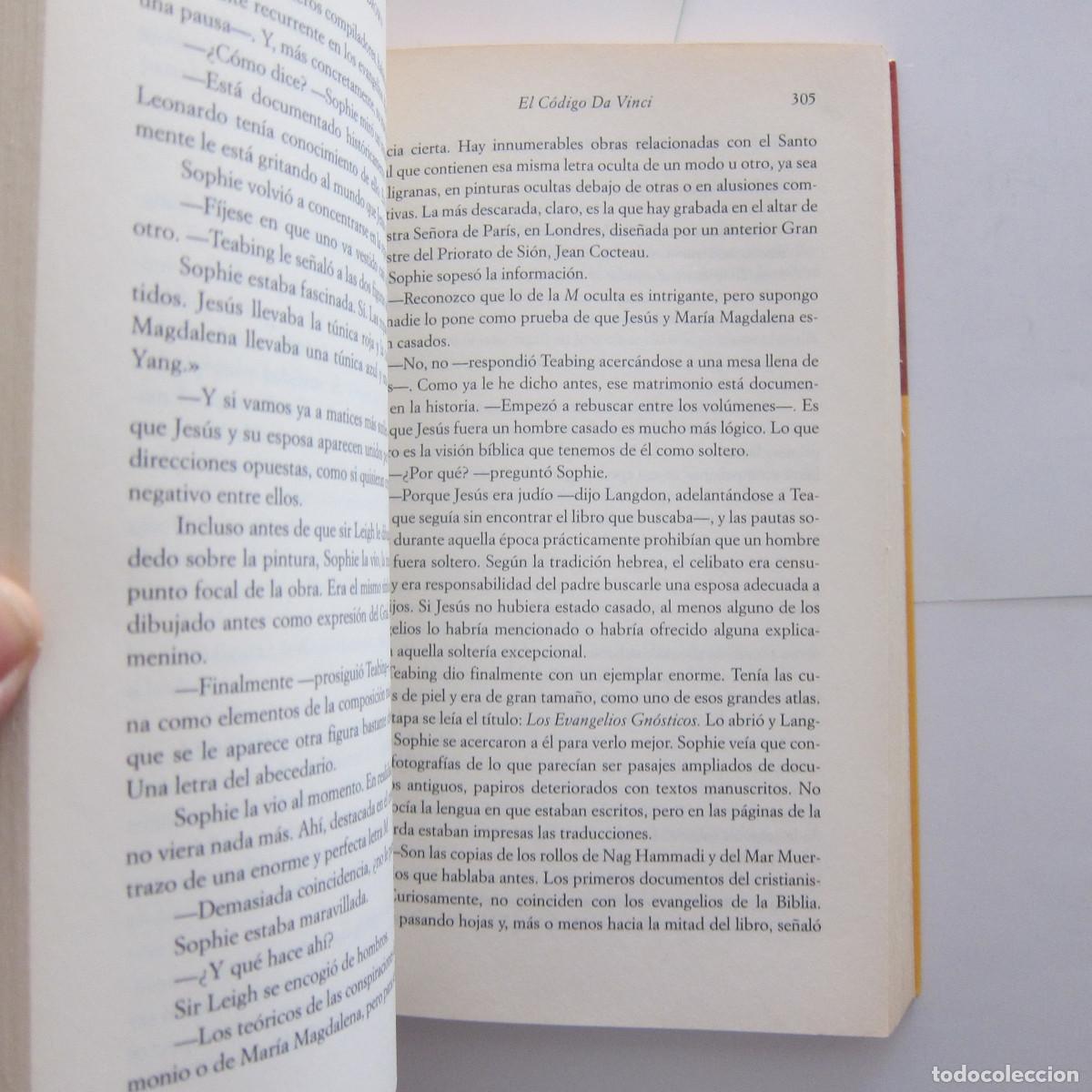 Libros de segunda mano: EL C&Oacute;DIGO DA VINCI - DAN BROWN (UMBRIEL) NOVELA - Foto 5