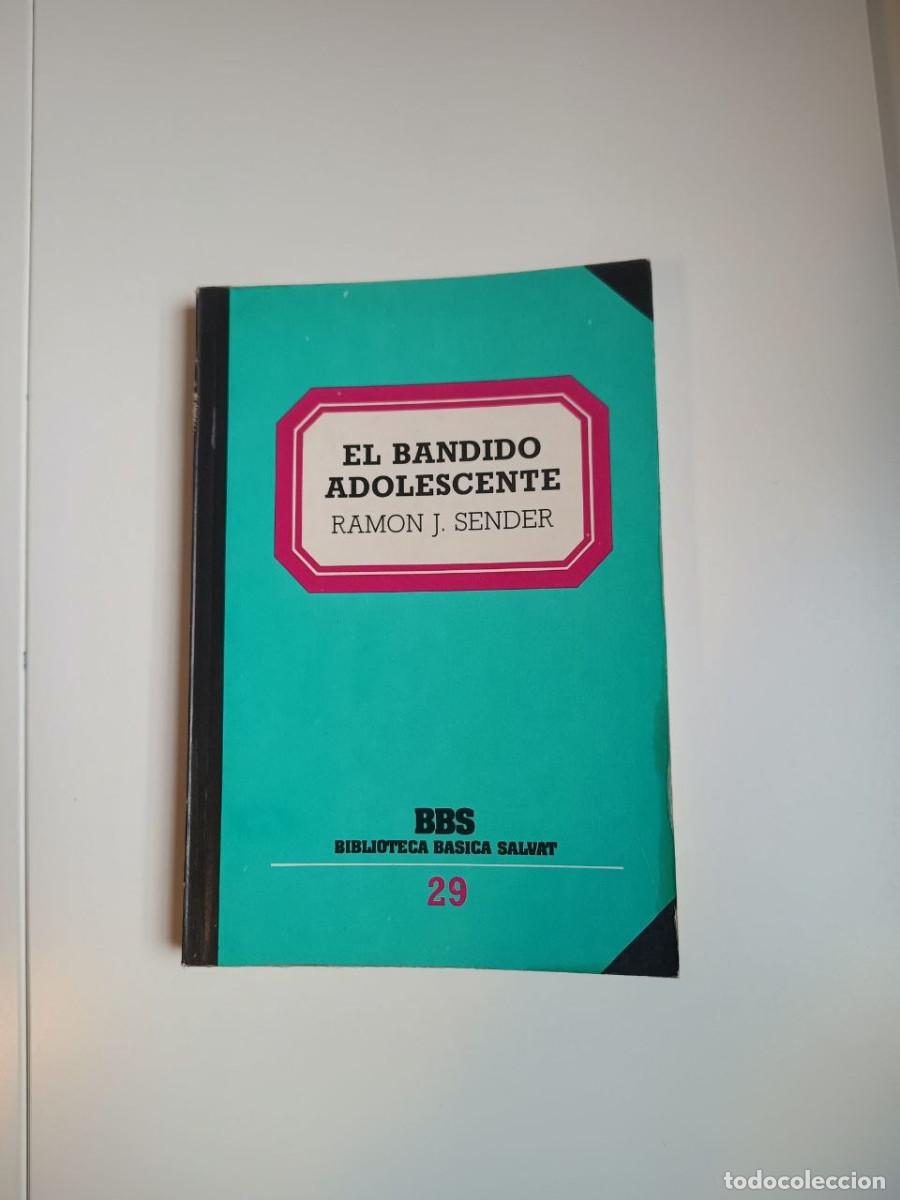 Libros de segunda mano: El bandido adolescente novela de Ram&oacute;n J. Sender