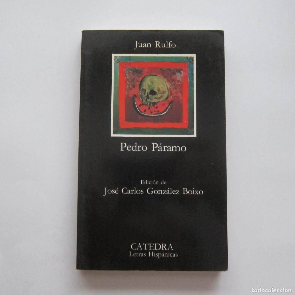 Libros de segunda mano: PEDRO P&Aacute;RAMO - JUAN RULFO (C&Aacute;TEDRA) NOVELA