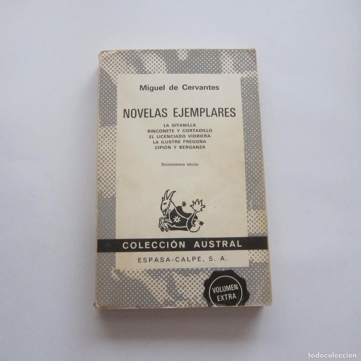 Libros de segunda mano: NOVELAS EJEMPLARES - CERVANTES (AUSTRAL) NOVELAS