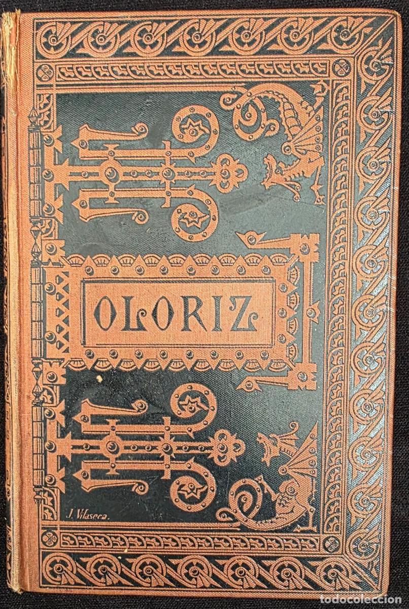Libros de segunda mano: L.388 Oriz Baltasar Graci&aacute;n Libro Antiguo Encuadernaci&oacute;n Modernista Daniel Cortezo 19x14 cm