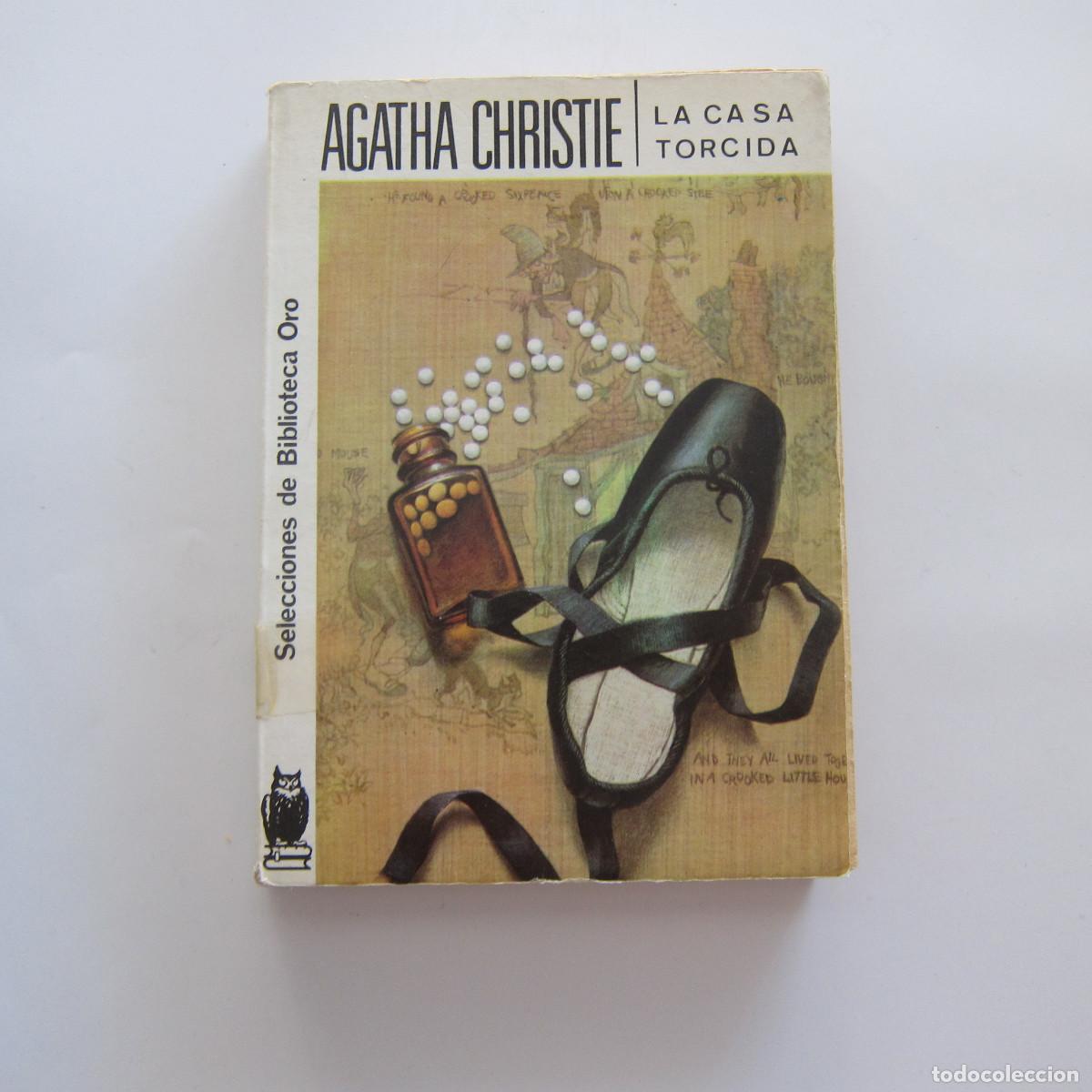 Libros de segunda mano: LA CASA TORCIDA - AGATHA CHRISTIE (MOLINO) NOVELA