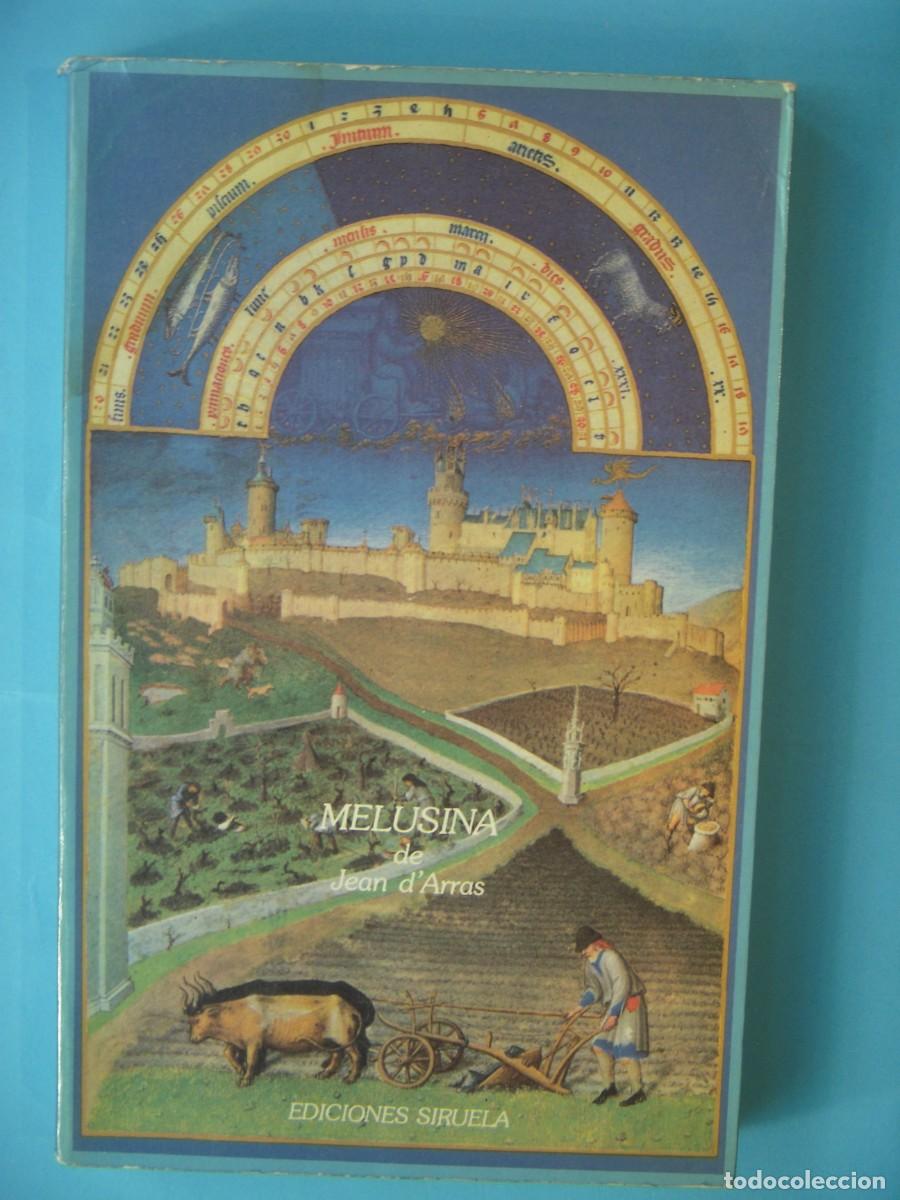 Libros de segunda mano: MELUSINA - JEAN D'ARRAS - EDICIONES SIRUELA, 1982 (BUEN ESTADO)