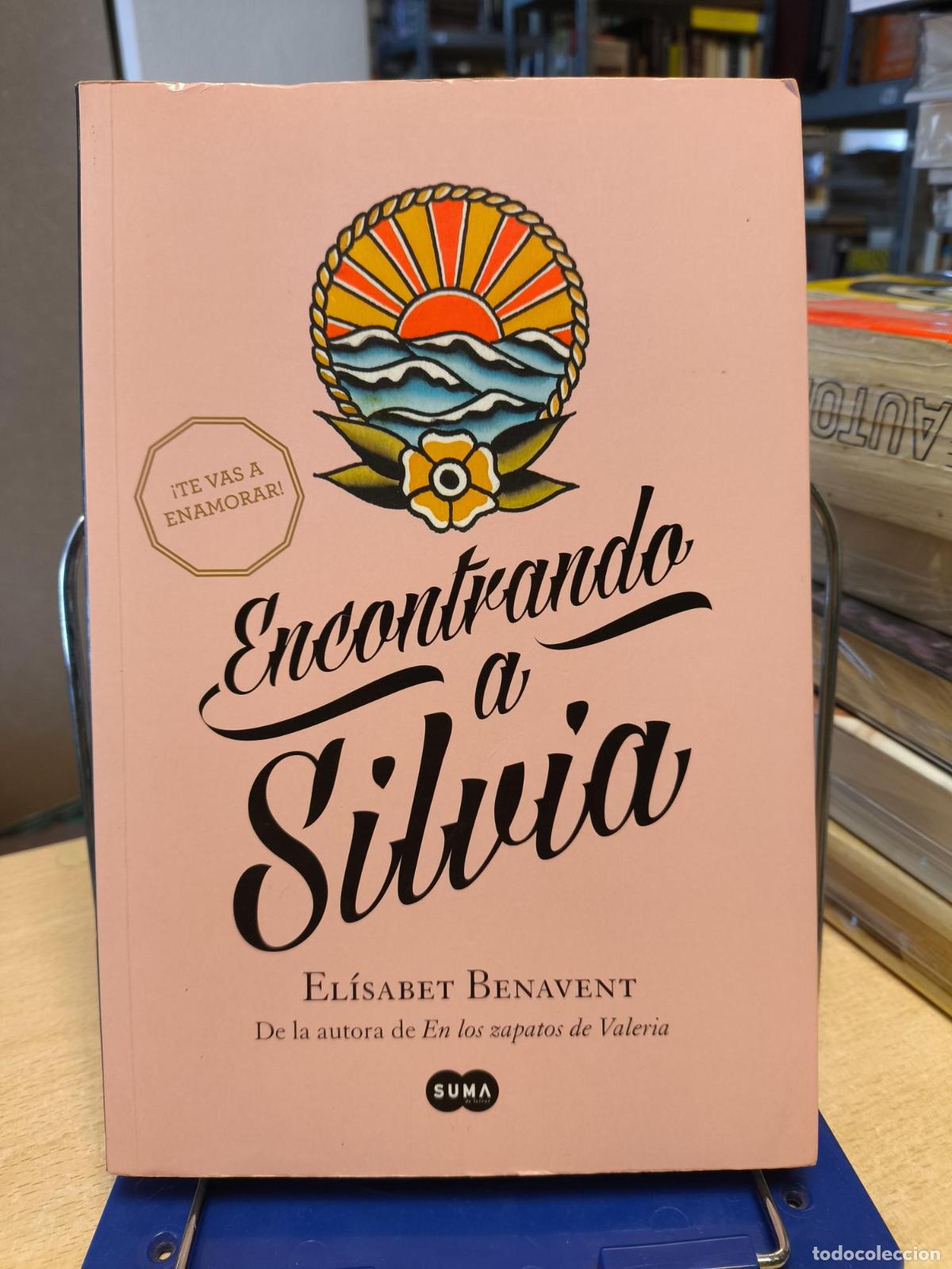 Libros de segunda mano: ENCONTRANDO A SILVIA (Saga Silvia 2) - ELISABET BENAVENT - ELISABET BENAVENT