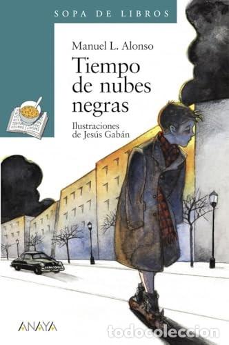 Libros de segunda mano: Tiempo de Nubes Negras - Manuel L. Alonso - Anaya Infantil y Juvenil - Literatura - Sopa de Libros,