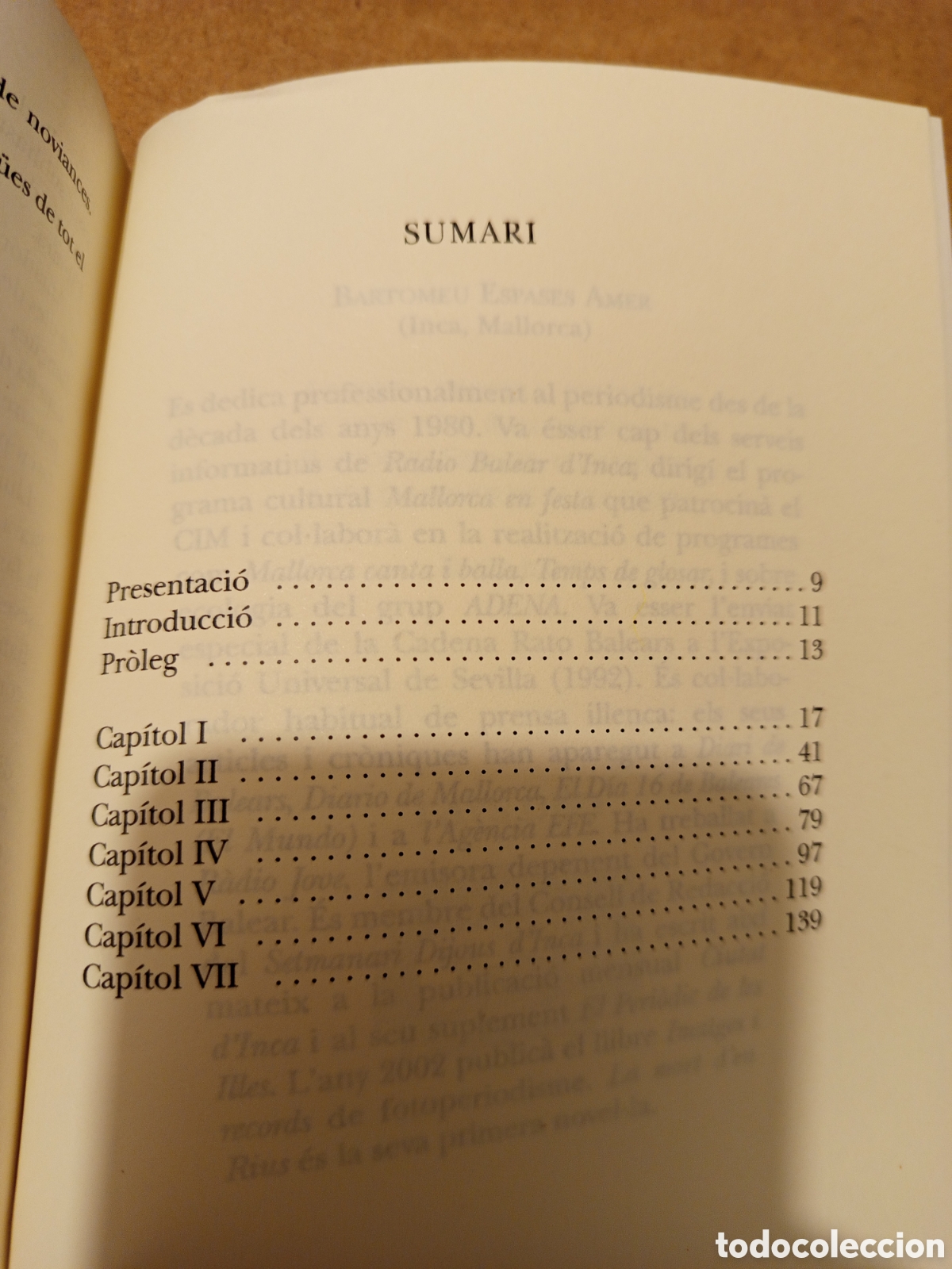 Libros de segunda mano: LA MORT DEN RIUS (BARTOMEU ESPASES) - Foto 3