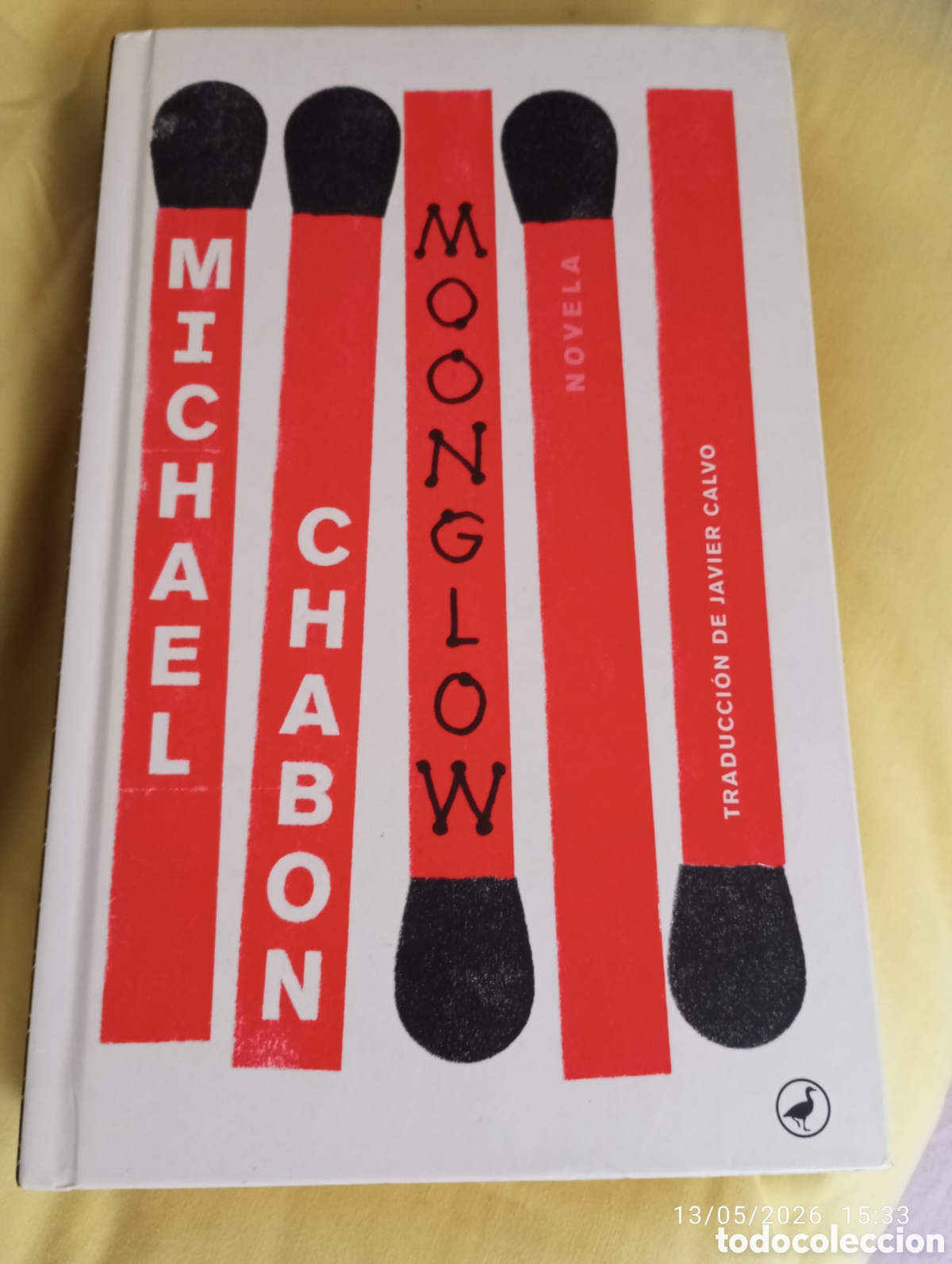 Libros de segunda mano: Michael Chabon . Moonglow . Ed catedral