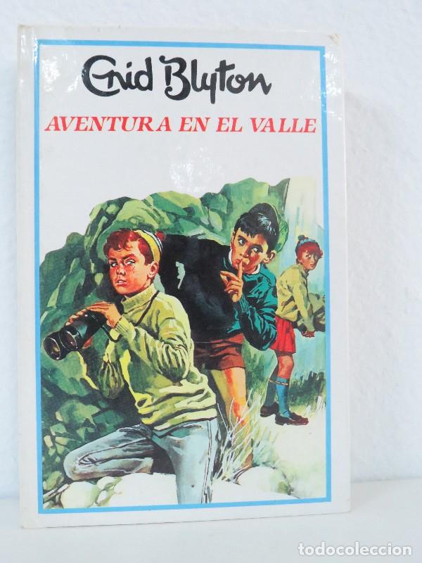 Libros de segunda mano: Aventura en el Valle - Blyton, Enid - Editorial Molino - Colecci&oacute;n Aventura, 3