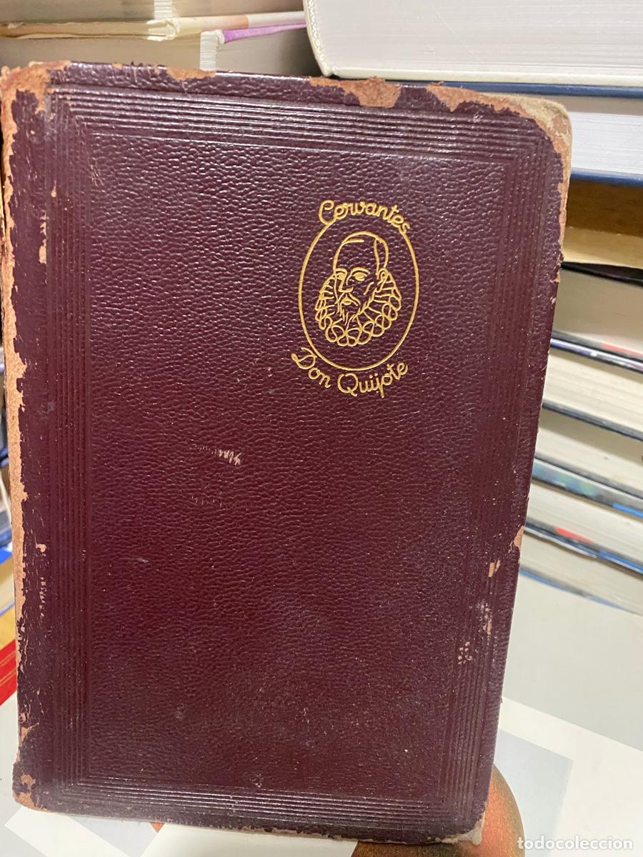 Libros de segunda mano: el quijote de miguel de Cervantes, editorial aguilar