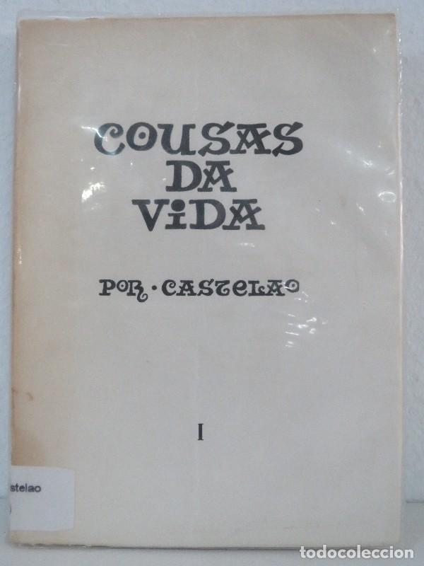 Libros de segunda mano: Cousas da via - Alfonso R. Castelao - Editorial Galaxia - 1968