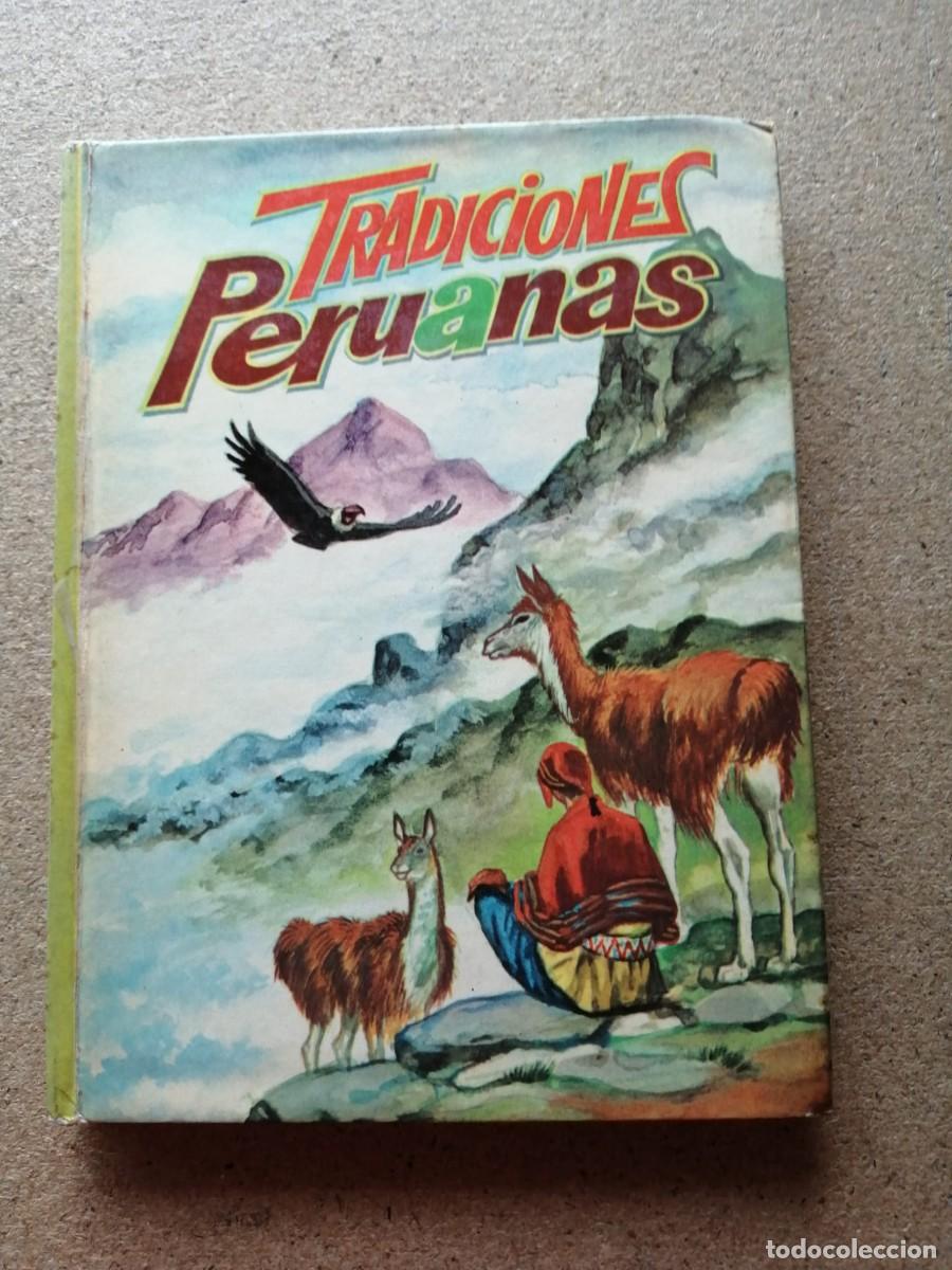 Libros de segunda mano: TRADICIONES PERUANAS (RICARDO PALMA) EDITORTAL VASCO AMERICANA