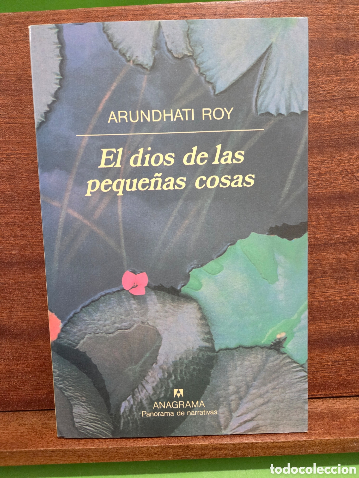 Libros de segunda mano: ARUNDHATI ROY...&rdquo;&rdquo;EL DIOS DE LAS PEQUE&Ntilde;AS COSAS&rdquo;&rdquo;...ANAGRAMA...1999...