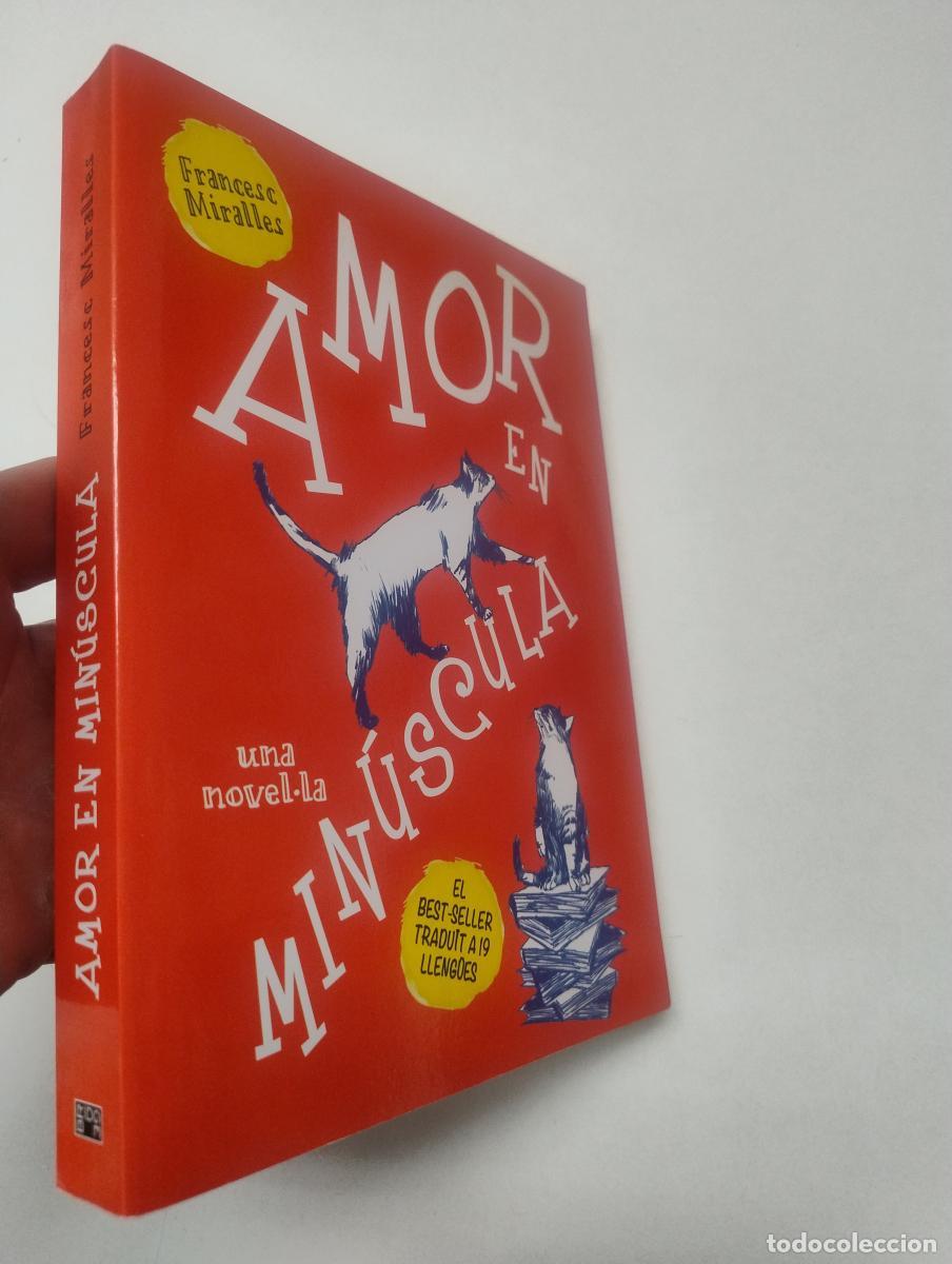 Libros de segunda mano: Amor en min&uacute;scula - Miralles, Francesc