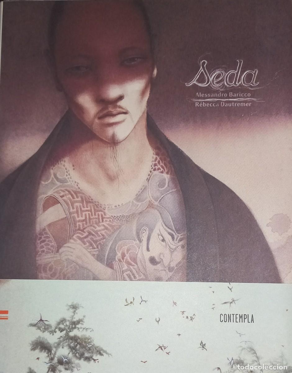 Libros de segunda mano: Seda / Alessandro Baricco (Ilustrado)