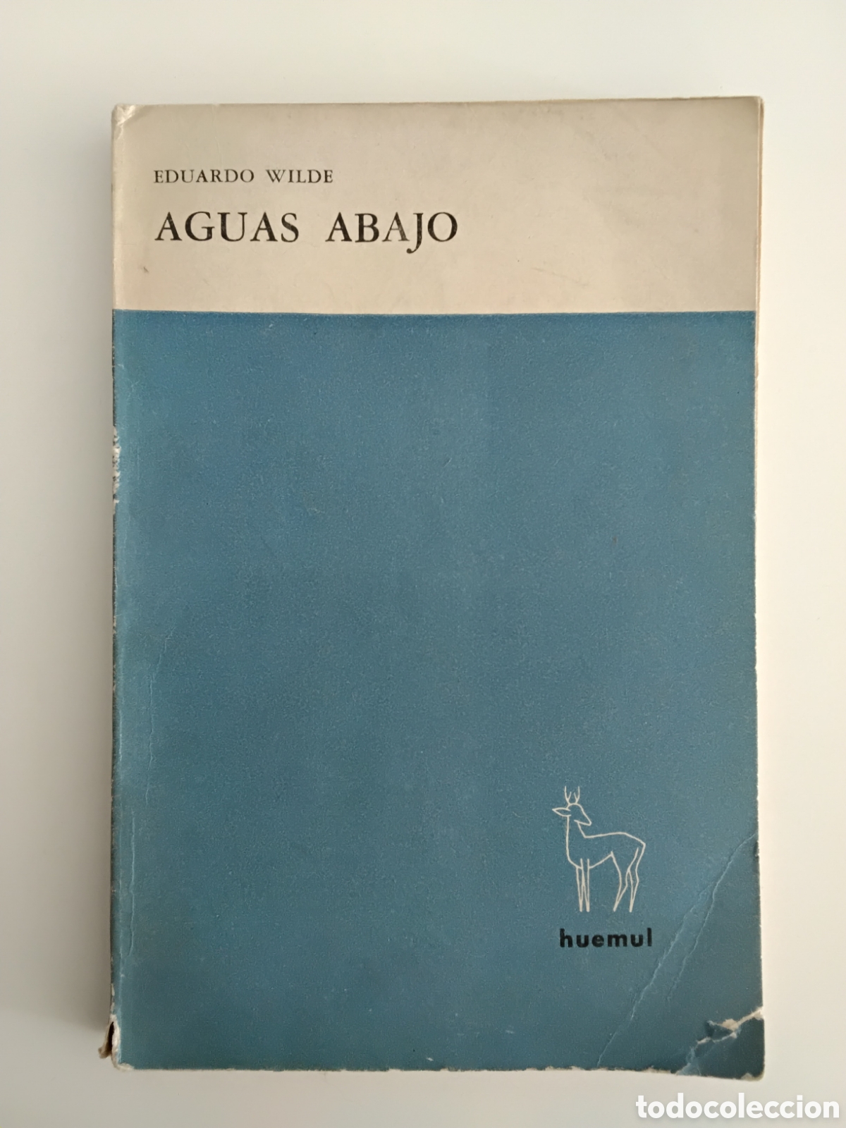 Libros de segunda mano: WILDE, EDUARDO &mdash; AGUAS ABAJO &mdash; EDITORIAL HUEMUL &mdash; 1964