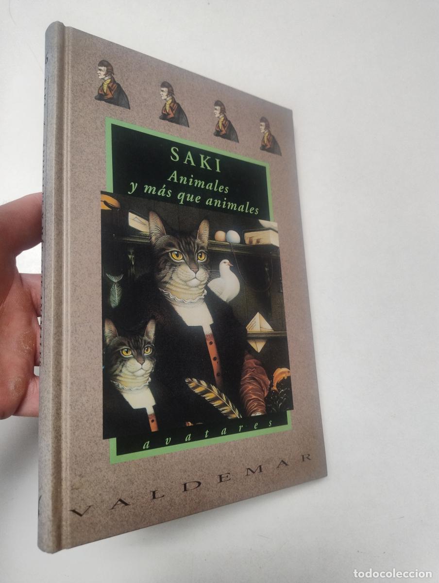 Libros de segunda mano: Animales y m&aacute;s que animales - Saki