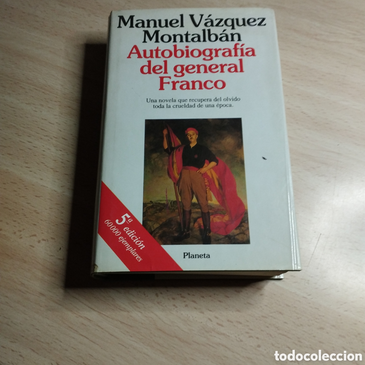 Libros de segunda mano: Autobiograf&iacute;a del general Franco. Manuel V&aacute;zquez Montalb&aacute;n. 1992. Planeta