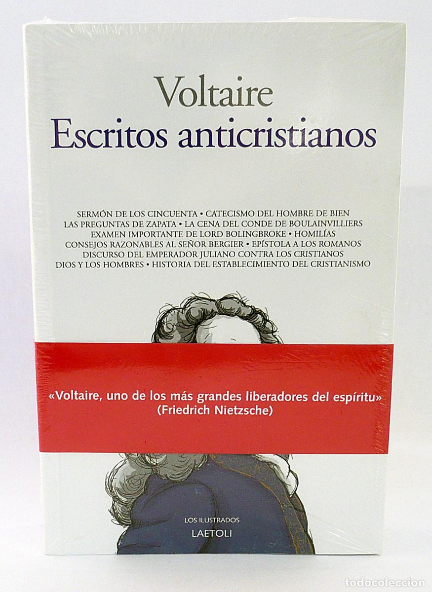 Libros de segunda mano: Voltaire, escritos anticristianos