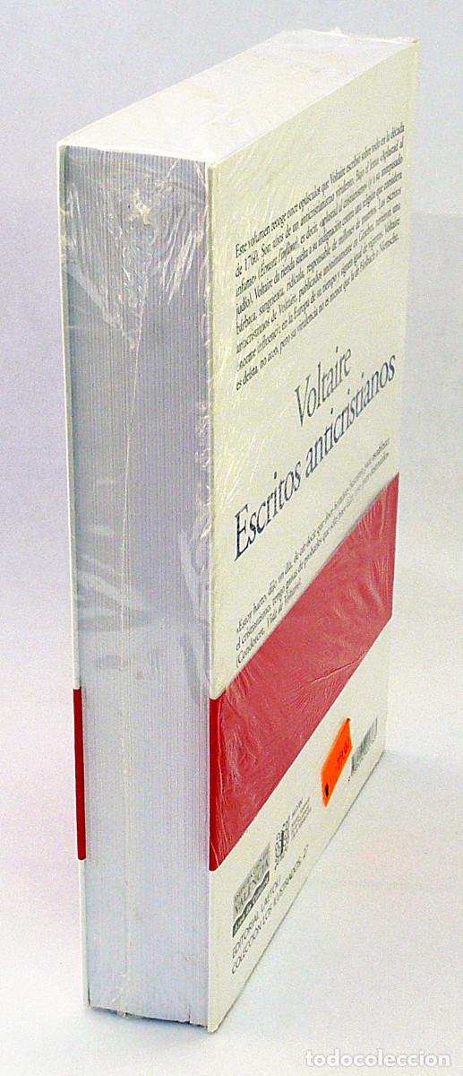 Libros de segunda mano: Voltaire, escritos anticristianos - Foto 3
