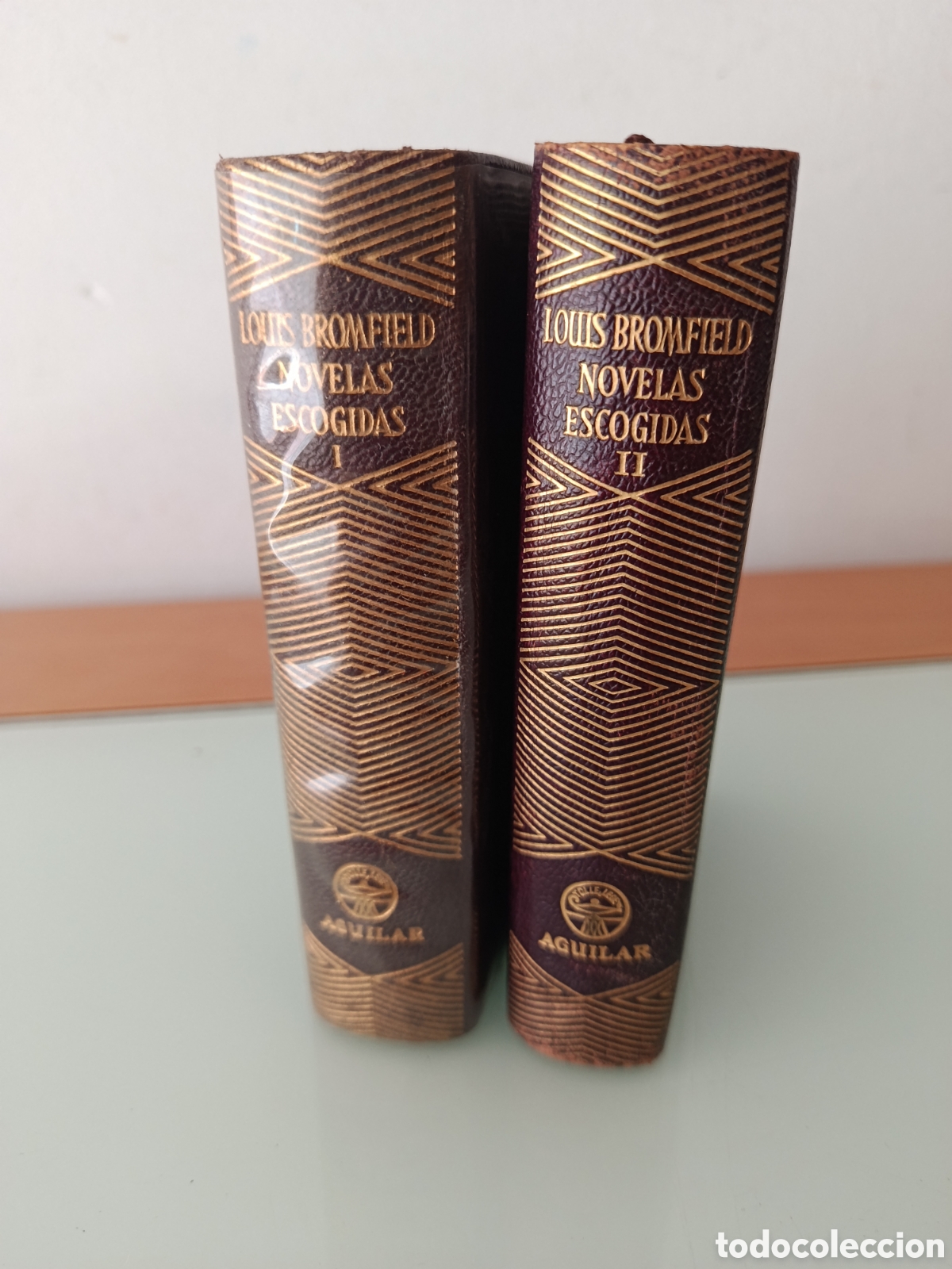 Libros de segunda mano: LOUIS BROMFIELD AGUILAR