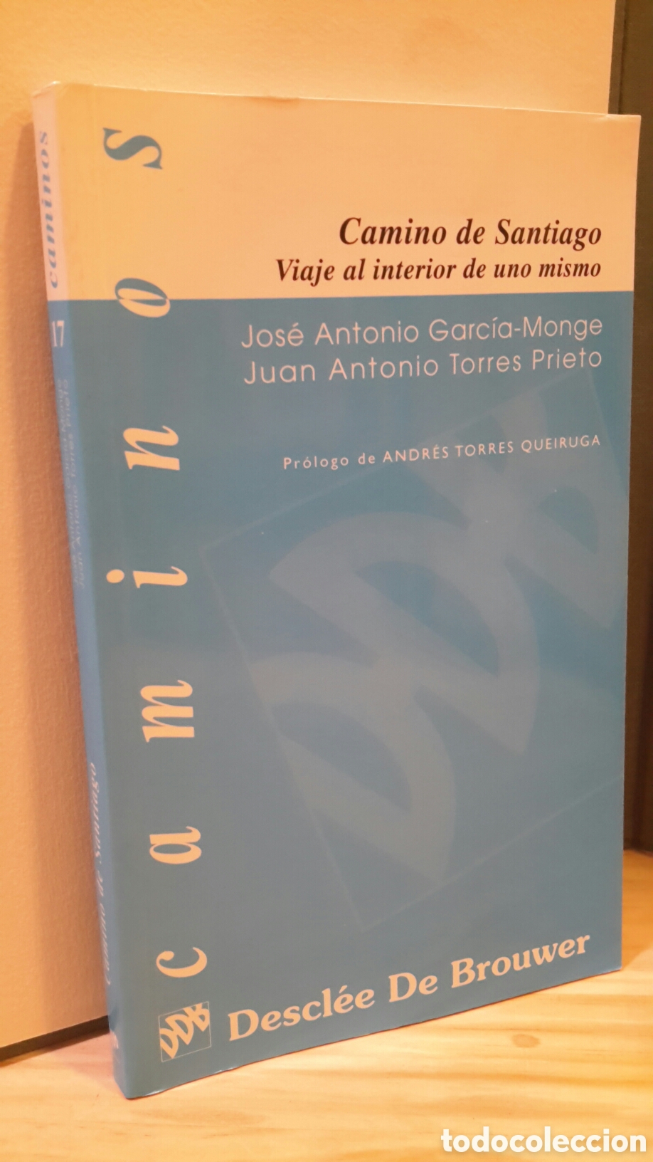 Livres d'occasion: Camino de Santiago. Viaje al interior de uno mismo - j.a. Garc&iacute;a Monge y j.a. Torres Prieto