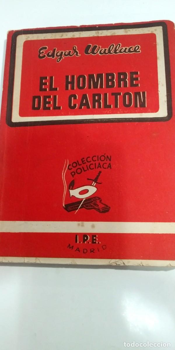 Libros de segunda mano: El hombre de Carlton Edgar Wallace