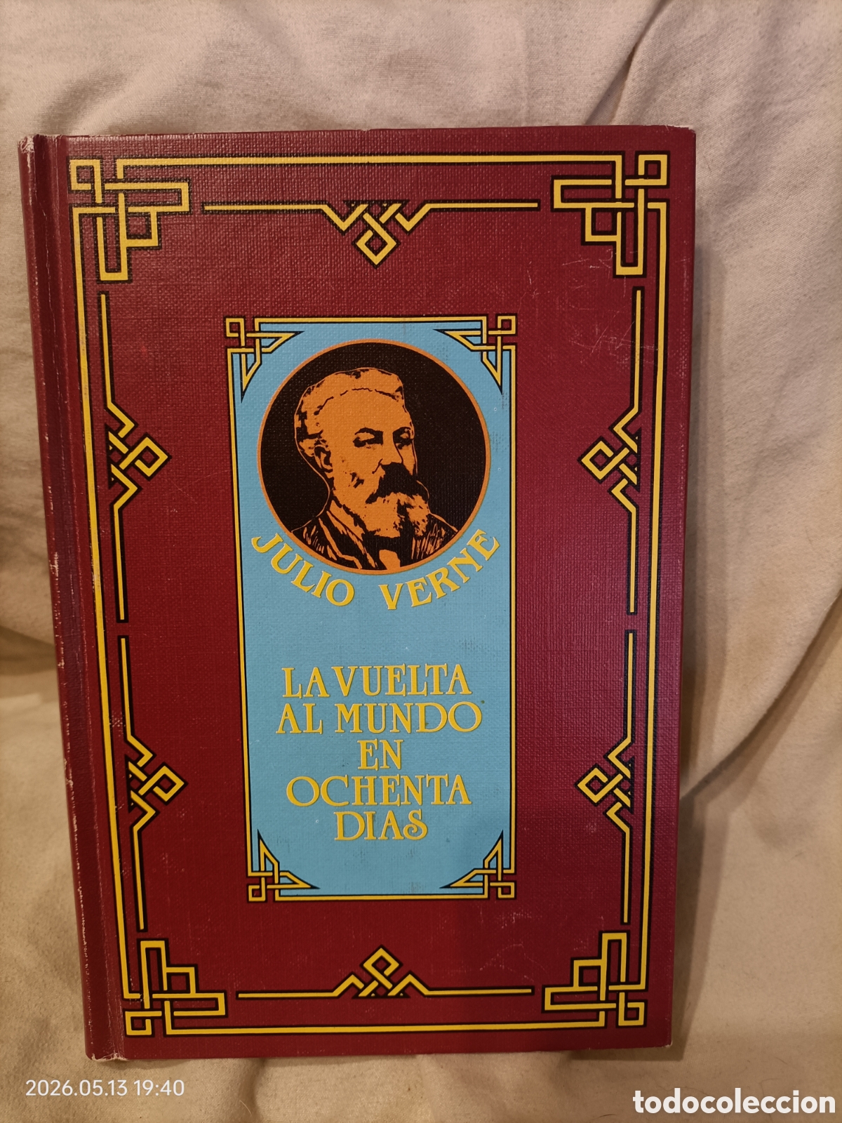 Libros de segunda mano: LA VUELTA AL MUNDO EN OCHENTA DIAS- JULIO VERNE