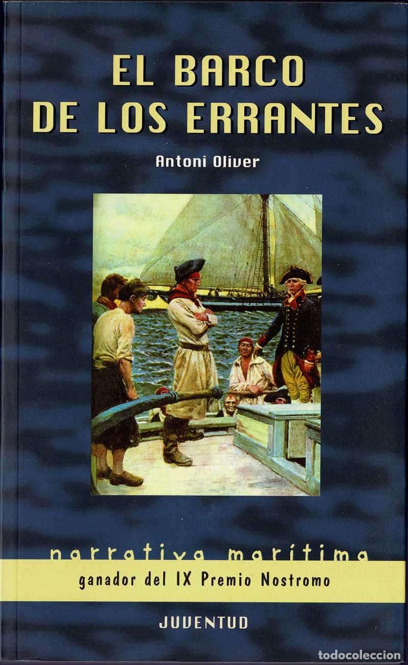 Libros de segunda mano: El barco de los errantes - Toni Oliver Ensenyat