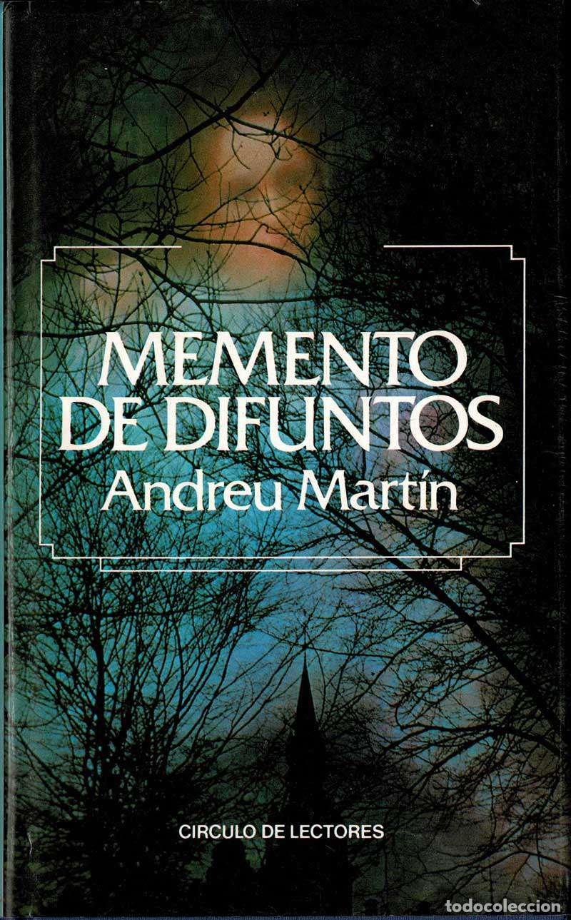 Libros de segunda mano: Memento de difuntos - Andreu Mart&iacute;n