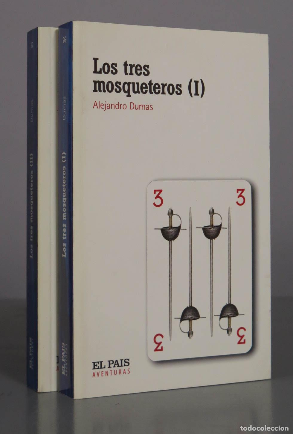 Libri di seconda mano: Los tres mosqueteros - Alejandro Dumas - 2 TOMOS